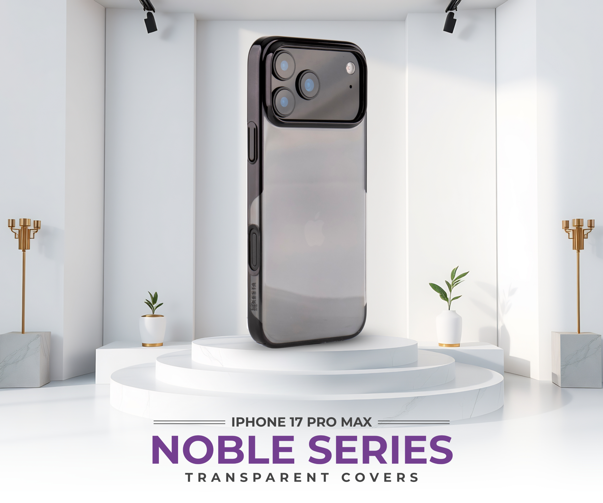 iPhone Noble Back Cover